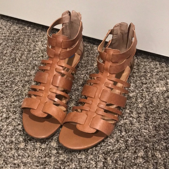 franco sarto connolly strappy sandals